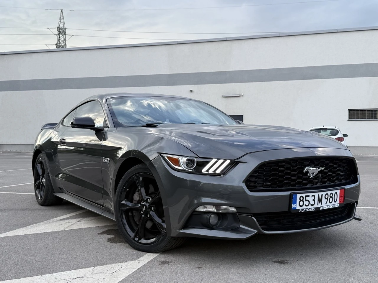 Ford Mustang 5.0V8* GT* АВТОМАТ* ОБДУХ* ПОДГРЕВ* SHAKER