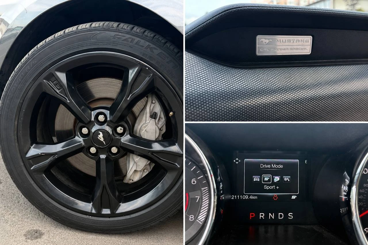 Ford Mustang 5.0V8* GT* АВТОМАТ* ОБДУХ* ПОДГРЕВ* SHAKER, снимка 13 - Автомобили и джипове - 54948890