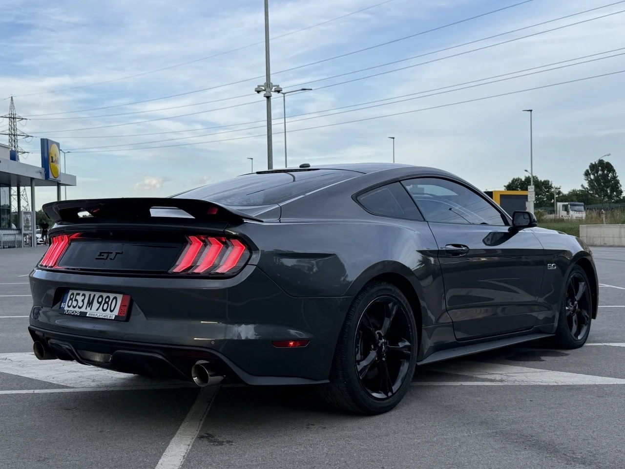 Ford Mustang 5.0V8* GT* АВТОМАТ* ОБДУХ* ПОДГРЕВ* SHAKER, снимка 6 - Автомобили и джипове - 54948890