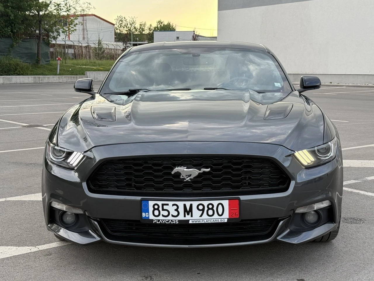 Ford Mustang 5.0V8* GT* АВТОМАТ* ОБДУХ* ПОДГРЕВ* SHAKER, снимка 2 - Автомобили и джипове - 54948890
