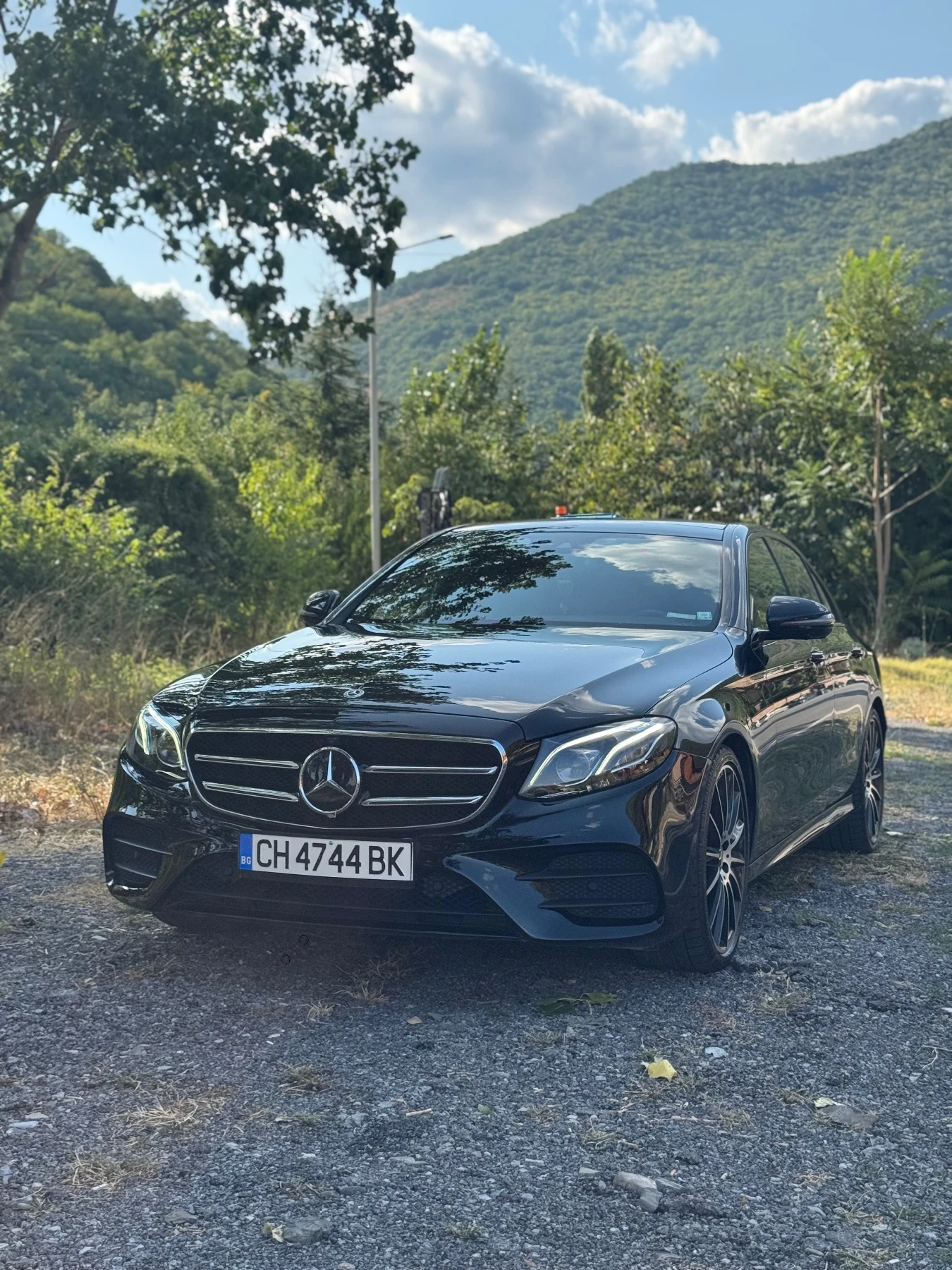Mercedes-Benz E 350, снимка 2 - Автомобили и джипове - 55135670
