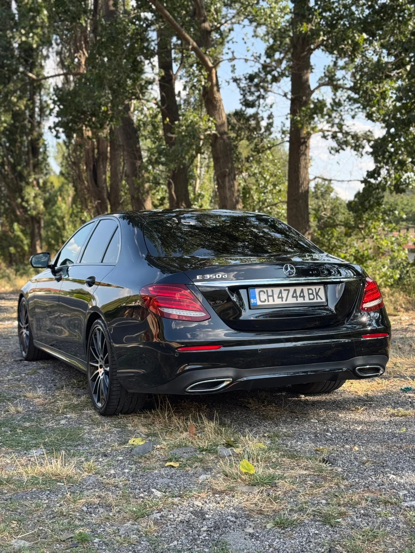 Mercedes-Benz E 350, снимка 5 - Автомобили и джипове - 55135670