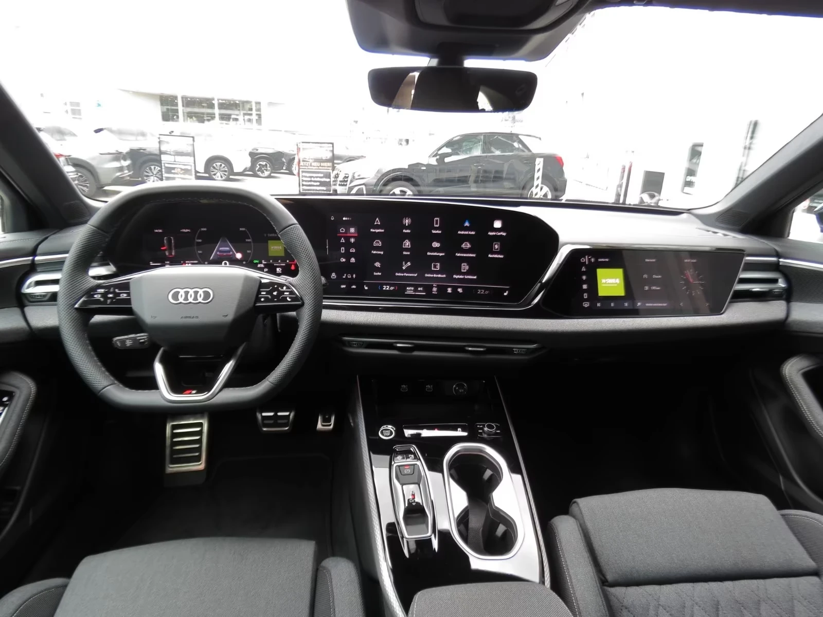 Audi A6 40 TFSI / S-LINE / MMI DISPLAY / MATRIX / 360 /, снимка 9 - Автомобили и джипове - 55281686