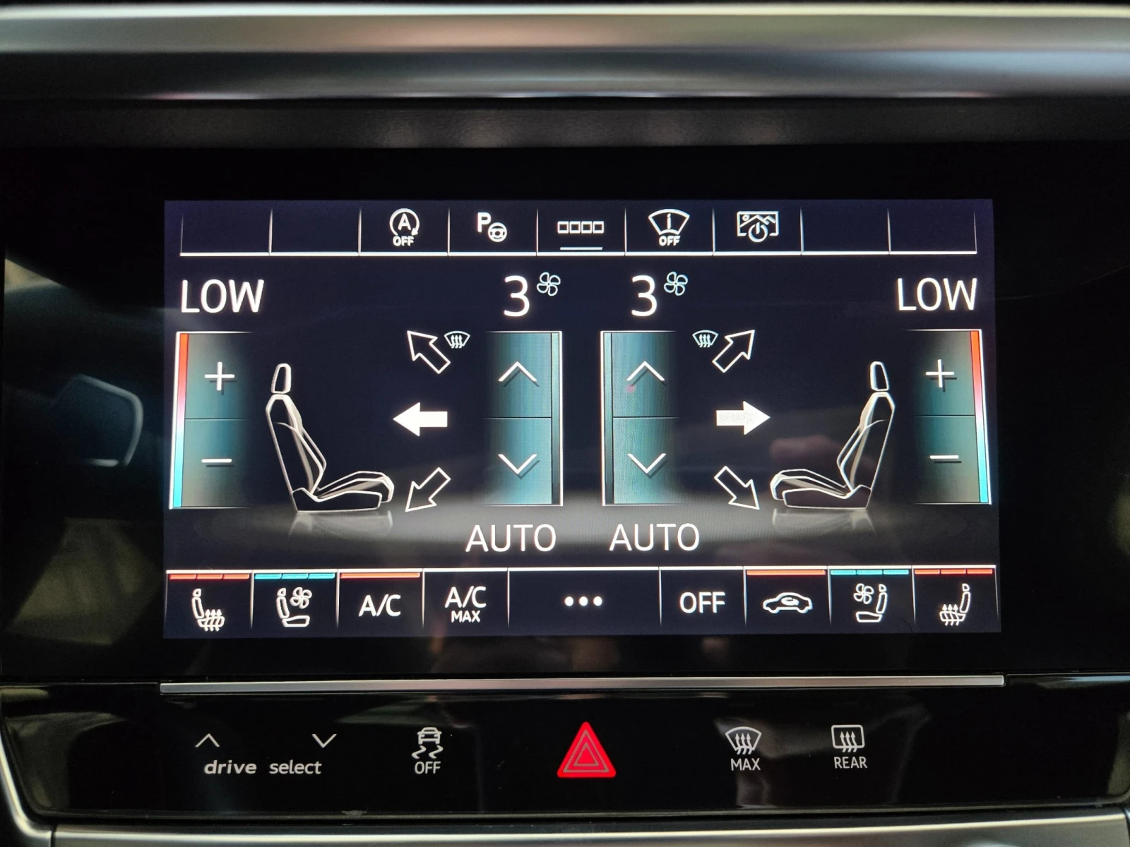 Audi A6 45 TFSI/ HEAD UP/ПОДГРЕВ/ОБДУХ/ПАНО/, снимка 12 - Автомобили и джипове - 55354110