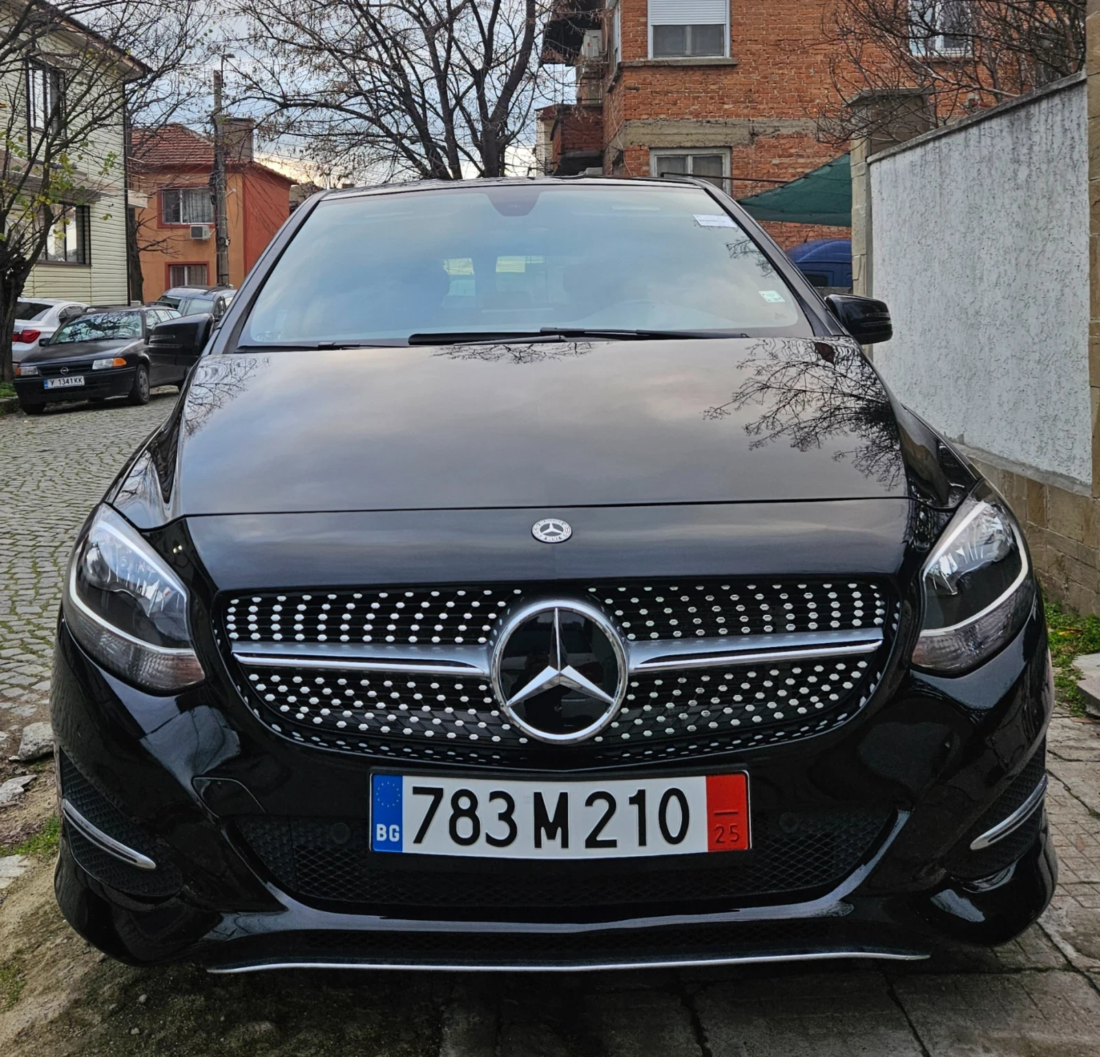 Mercedes-Benz B 250 2.0 турбо