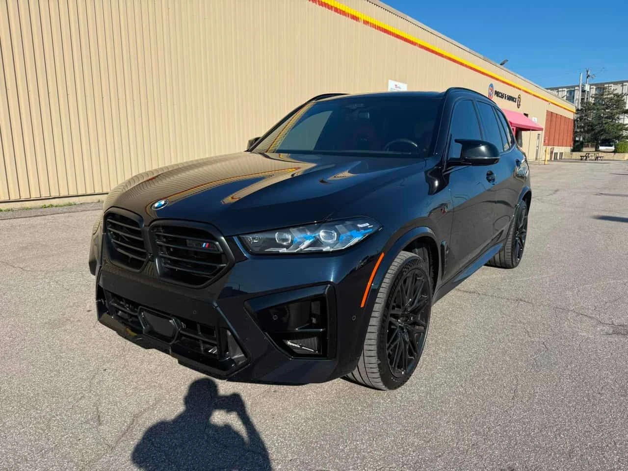 BMW X5M * Competition * АВТОКРЕДИТ БЕЗ ПЪРВОНАЧАЛНА ВНОСКА