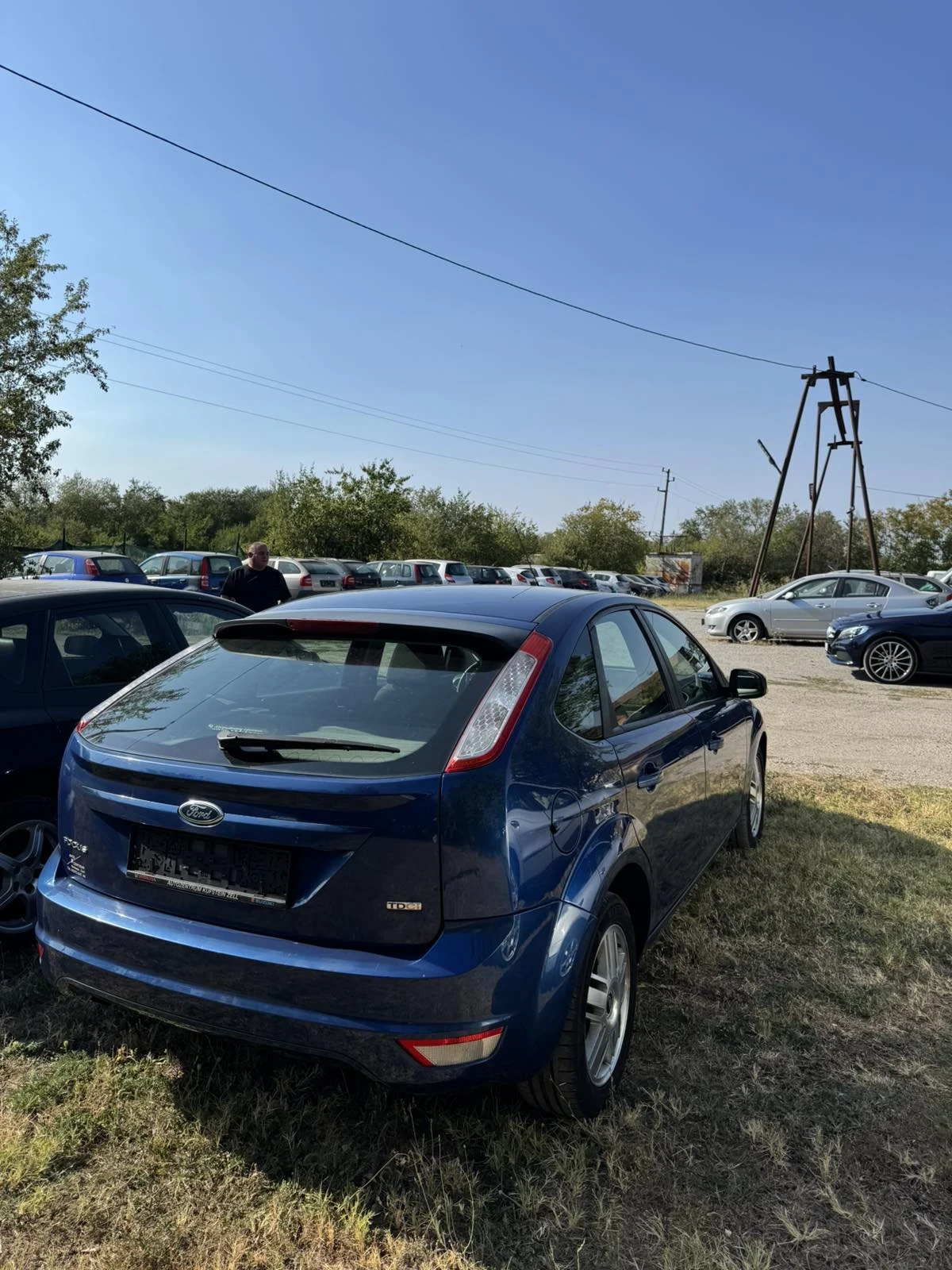 Ford Focus 1.6, снимка 3 - Автомобили и джипове - 55781415