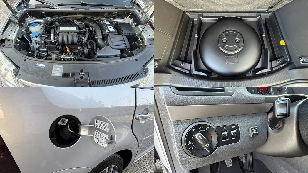 VW Touran 1.6GPL-102кс/ГАЗ/Face/НОВ ВНОС ОТ ИТАЛИЯ, снимка 9 - Автомобили и джипове - 55817229