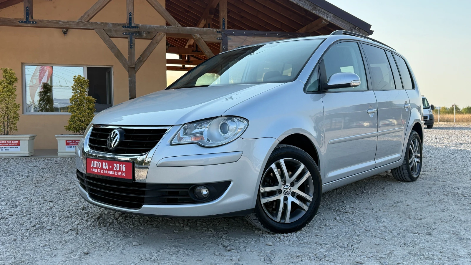 VW Touran 1.6GPL-102кс/ГАЗ/Face/НОВ ВНОС ОТ ИТАЛИЯ, снимка 3 - Автомобили и джипове - 55817229