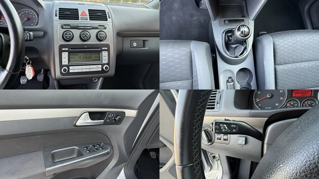 VW Touran 1.6GPL-102кс/ГАЗ/Face/НОВ ВНОС ОТ ИТАЛИЯ, снимка 15 - Автомобили и джипове - 55817229