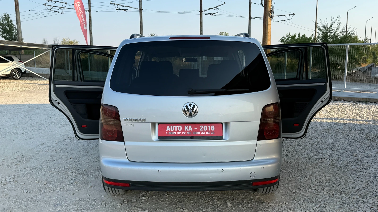 VW Touran 1.6GPL-102кс/ГАЗ/Face/НОВ ВНОС ОТ ИТАЛИЯ, снимка 5 - Автомобили и джипове - 55817229