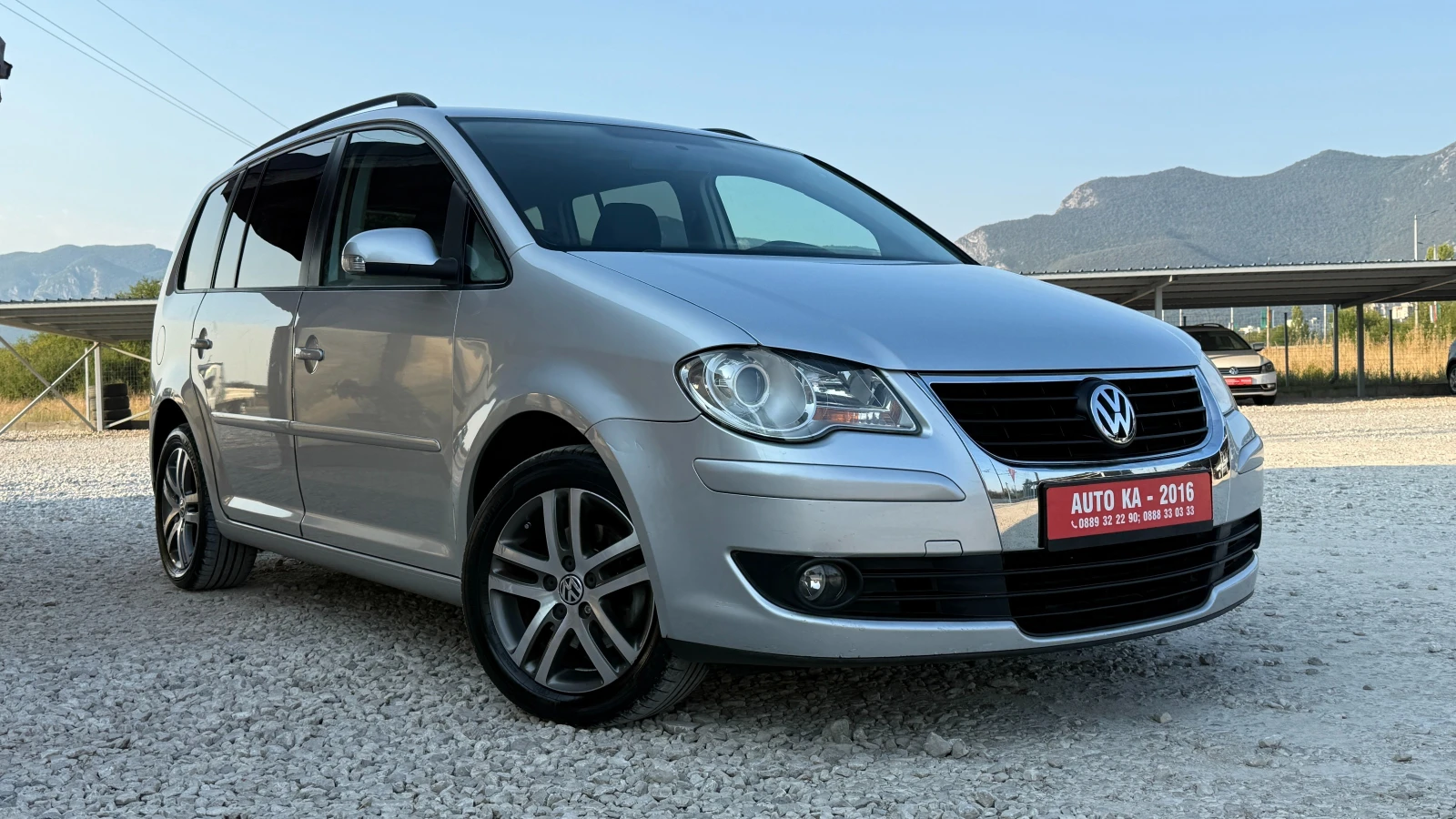 VW Touran 1.6GPL-102кс/ГАЗ/Face/НОВ ВНОС ОТ ИТАЛИЯ