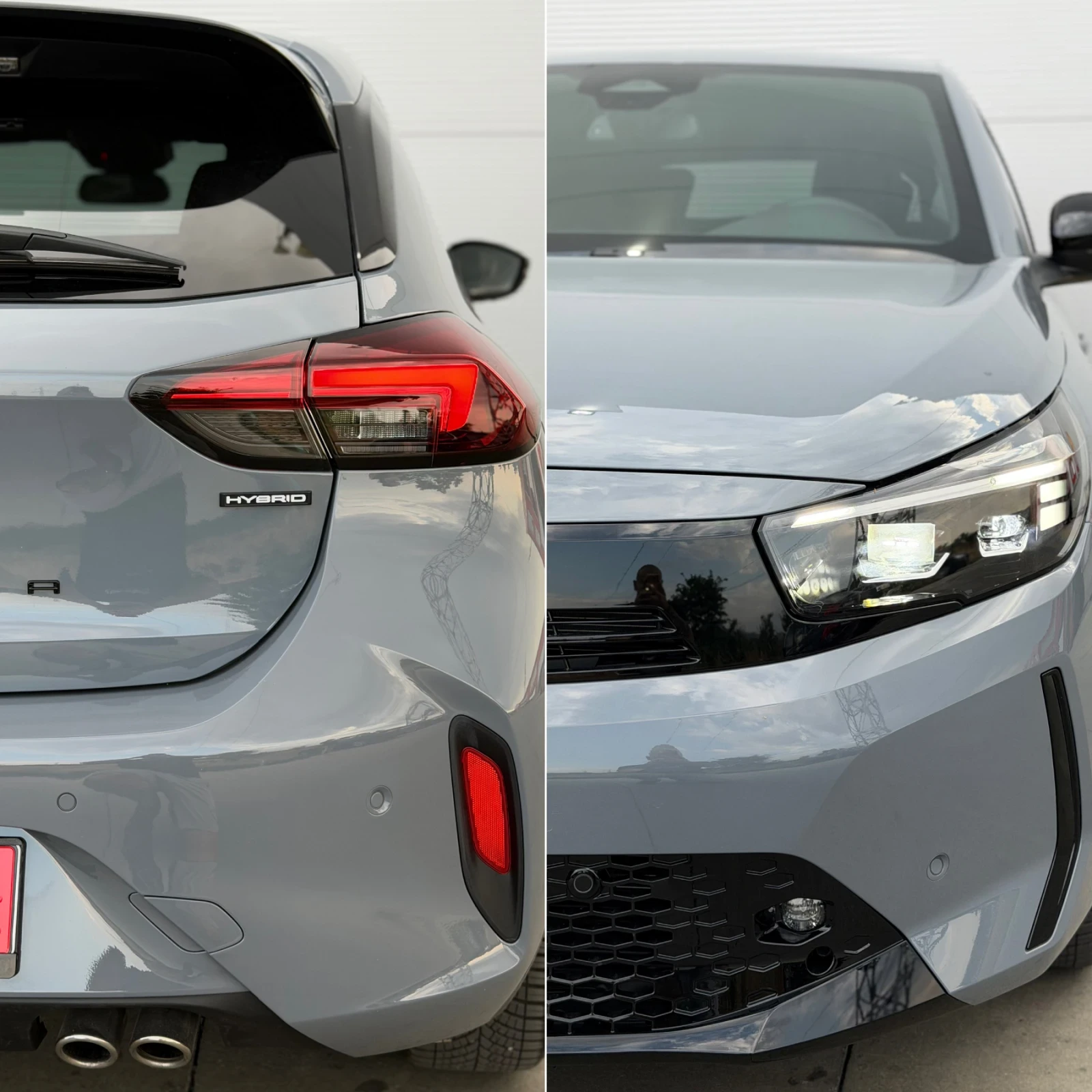 Opel Corsa HYBRID 1700км FULL-FULL-MAX, снимка 6 - Автомобили и джипове - 55833527