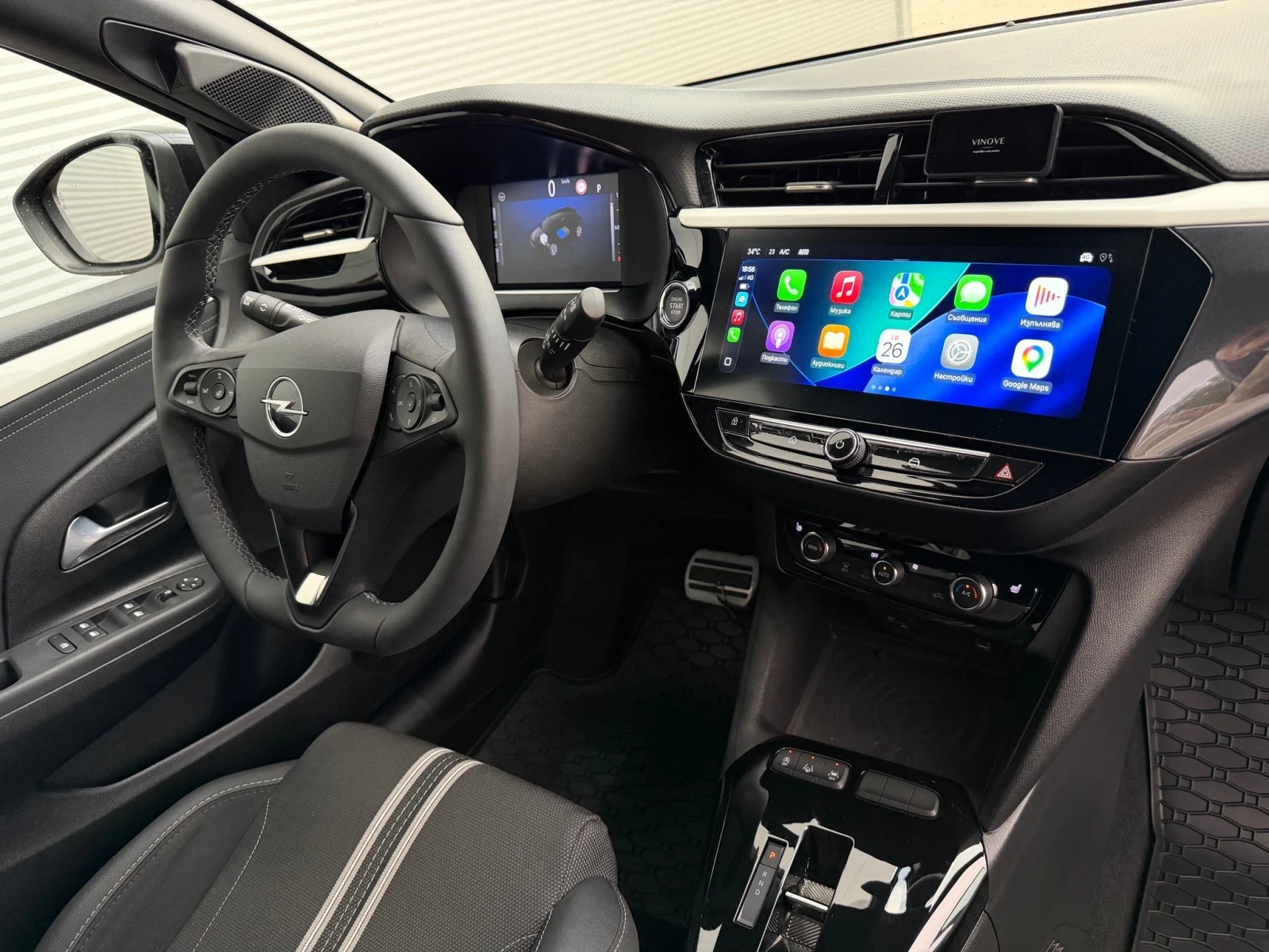 Opel Corsa HYBRID 1700км FULL-FULL-MAX, снимка 13 - Автомобили и джипове - 55833527