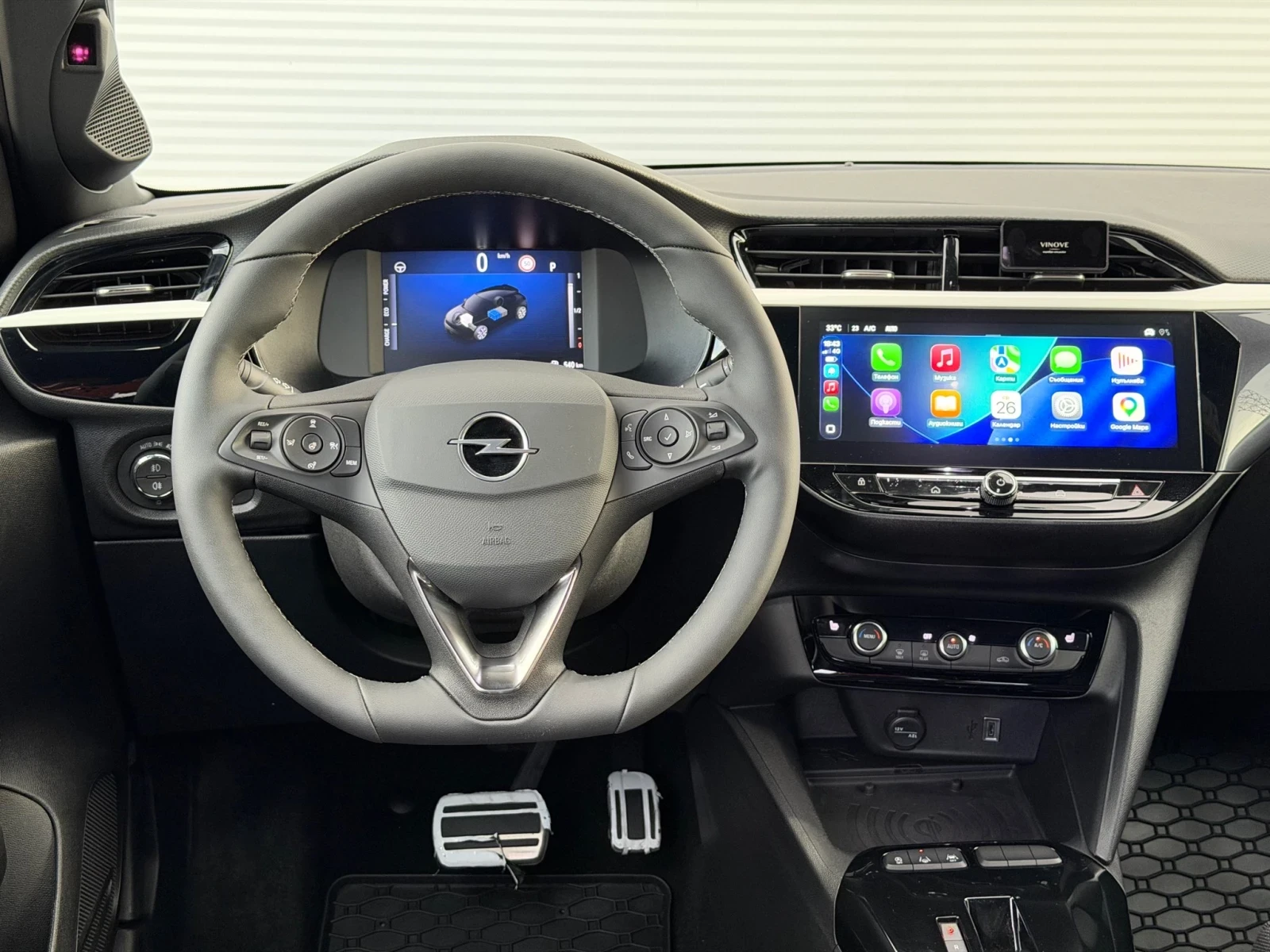 Opel Corsa HYBRID 1700км FULL-FULL-MAX, снимка 8 - Автомобили и джипове - 55833527