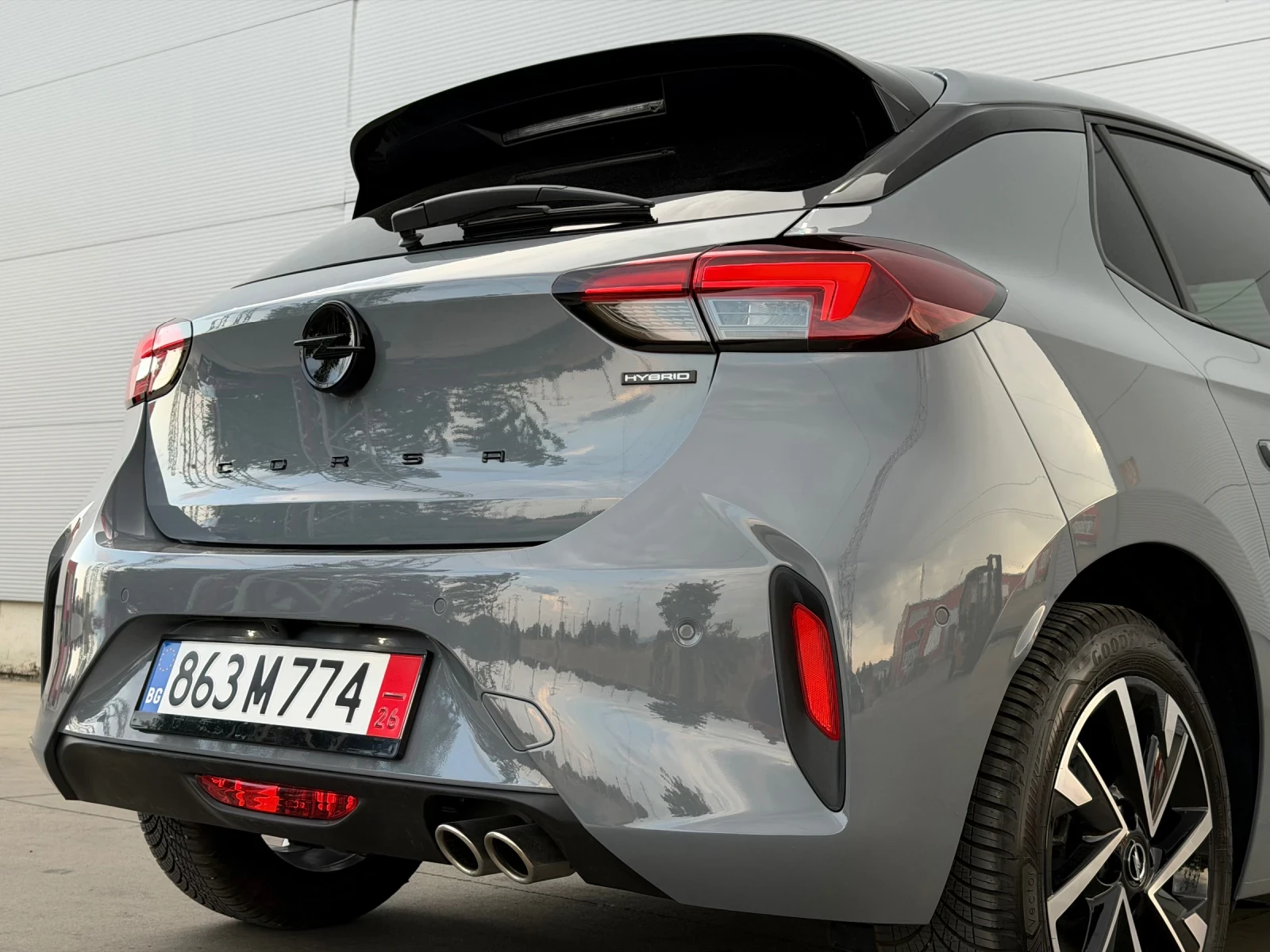 Opel Corsa HYBRID 1700км FULL-FULL-MAX, снимка 2 - Автомобили и джипове - 55833527