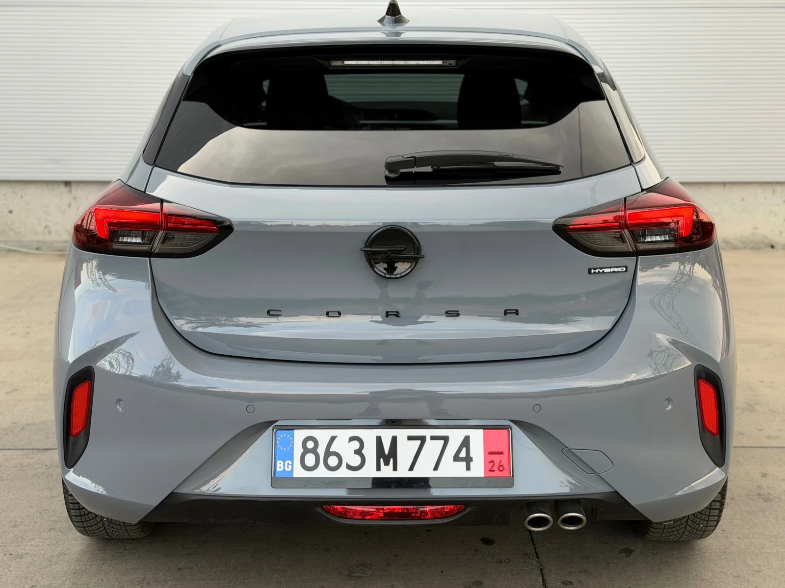 Opel Corsa HYBRID 1700км FULL-FULL-MAX, снимка 7 - Автомобили и джипове - 55833527