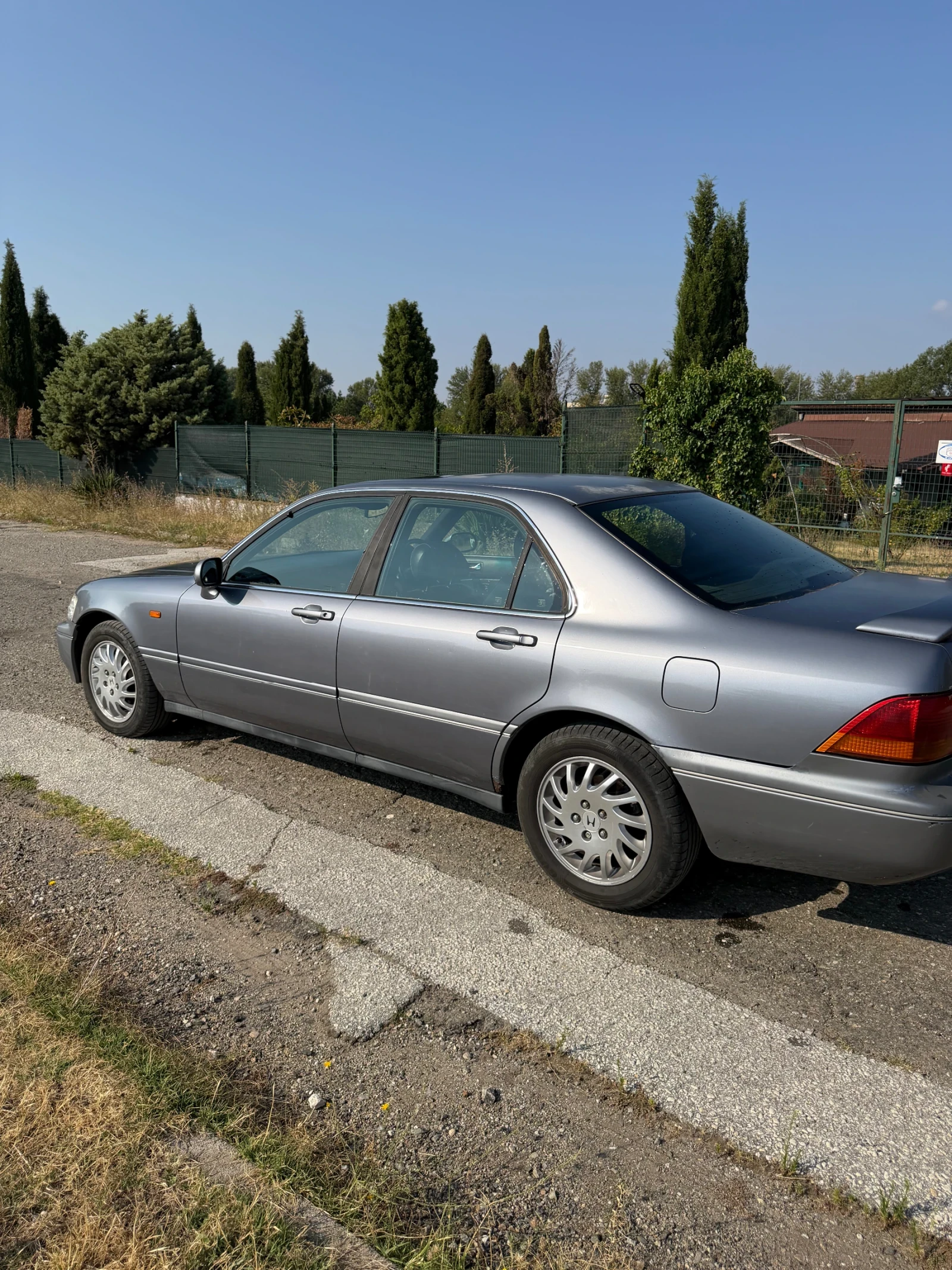 Honda Legend 3.5 автомат климатроник, снимка 4 - Автомобили и джипове - 55854002