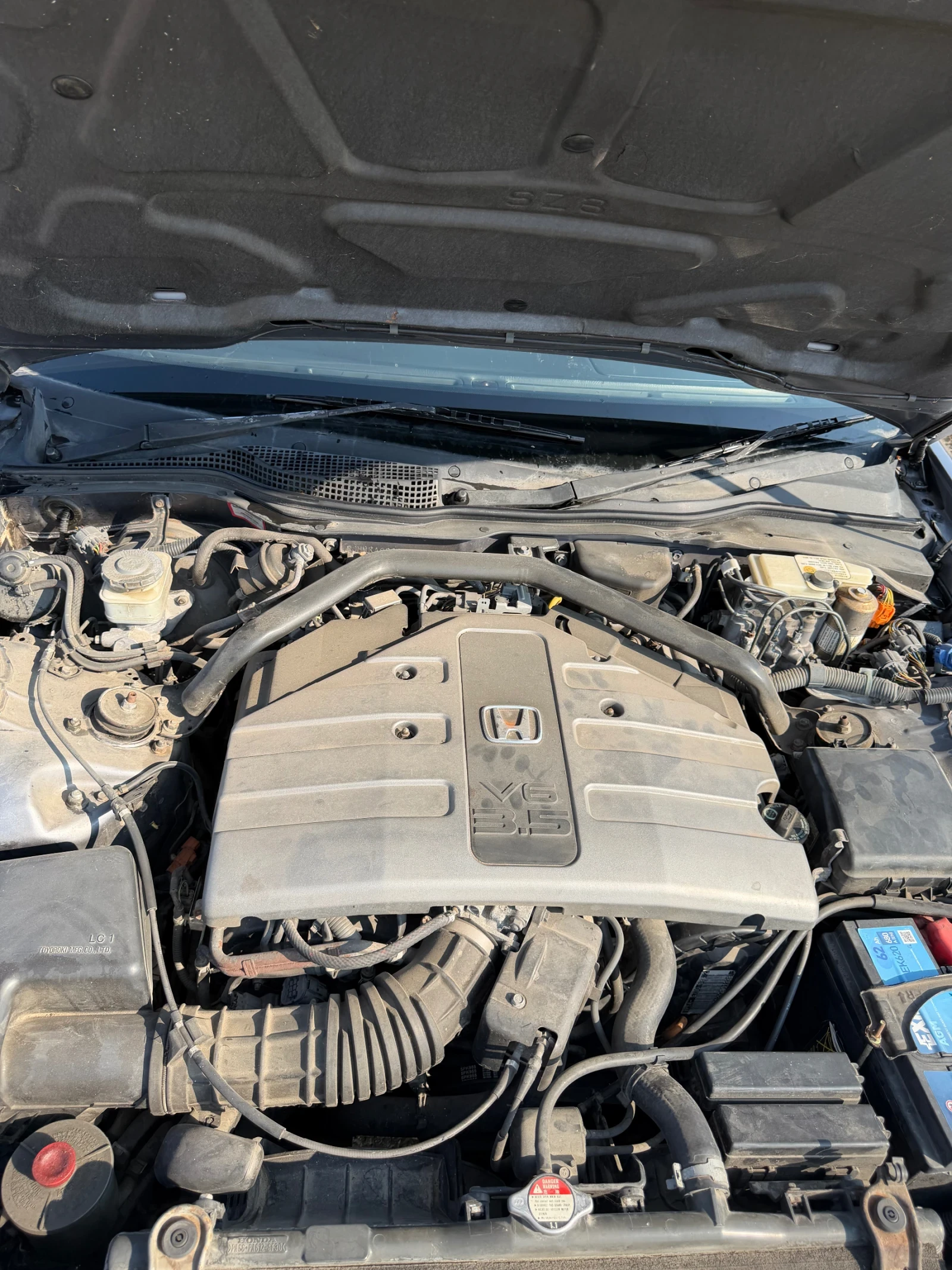 Honda Legend 3.5 автомат климатроник, снимка 14 - Автомобили и джипове - 55854002