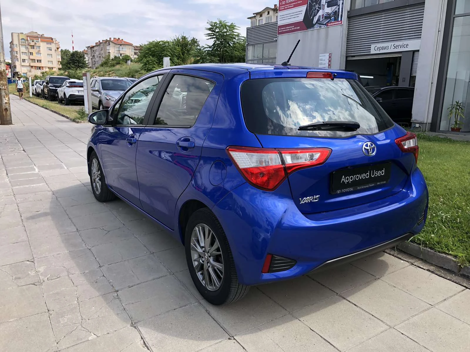 Toyota Yaris 1.5 CVT 5D Luna, снимка 4 - Автомобили и джипове - 56019779