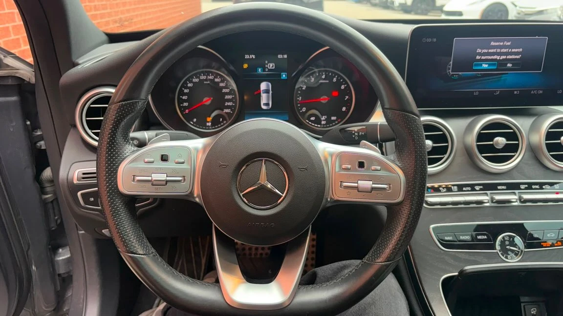 Mercedes-Benz C 300 4MATIC AMG PKG Цена до България & АвтоКредит, снимка 7 - Автомобили и джипове - 56047542