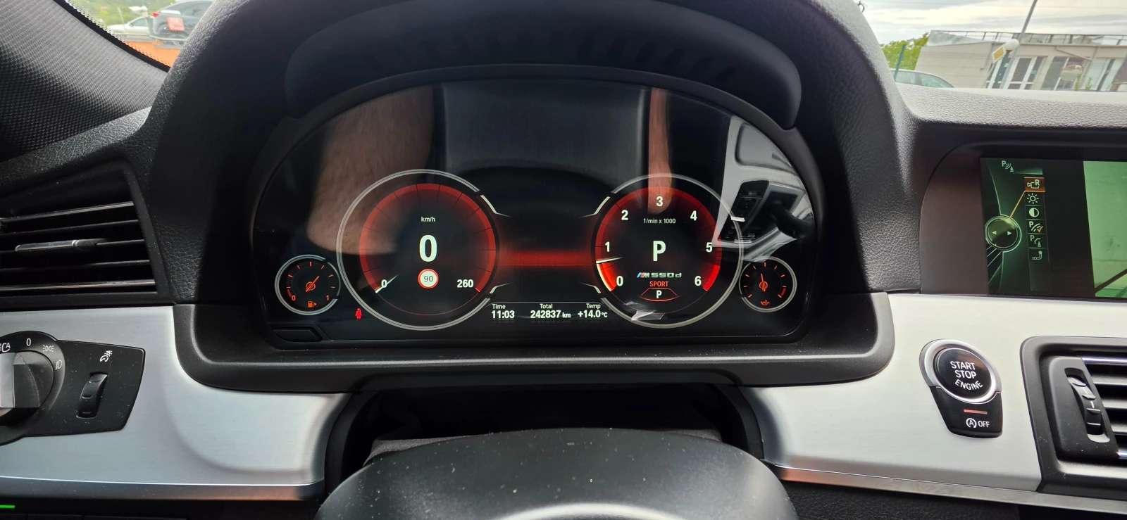 BMW 535 XD, снимка 12 - Автомобили и джипове - 56176990