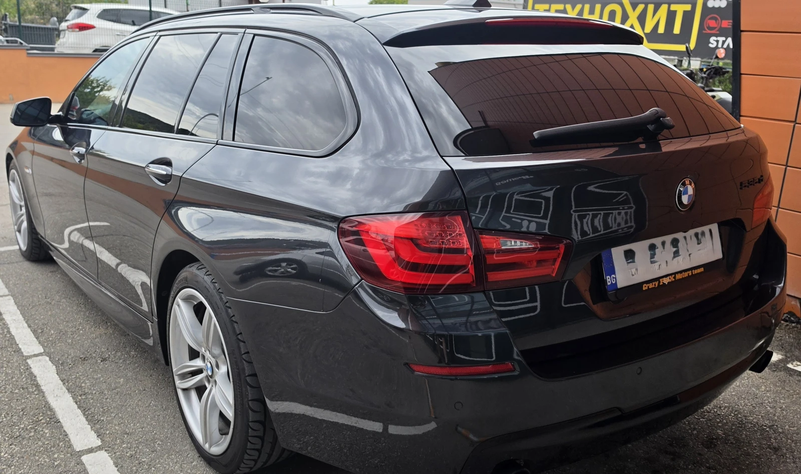 BMW 535 XD, снимка 5 - Автомобили и джипове - 56176990