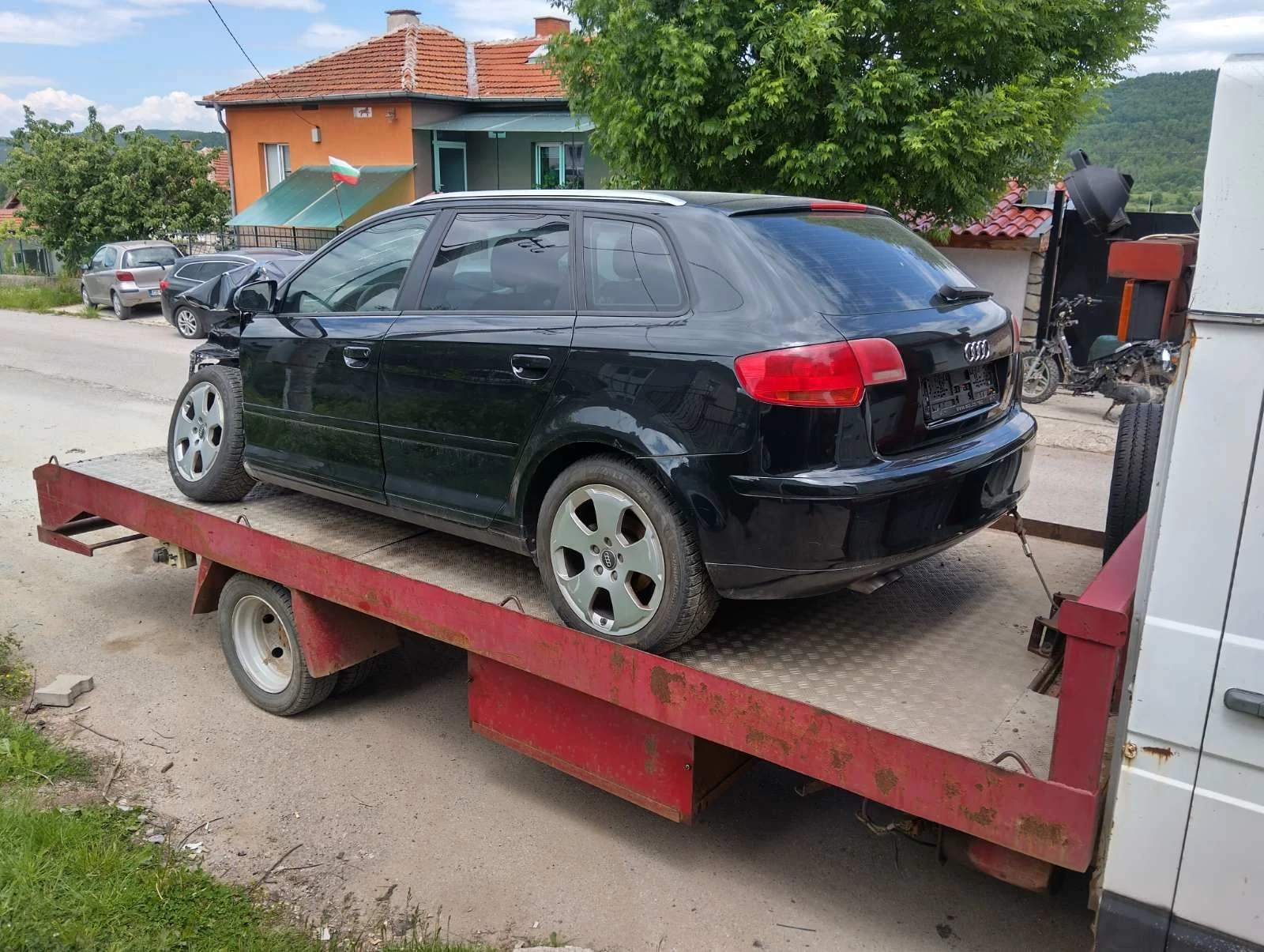 Audi A3, снимка 2 - Автомобили и джипове - 56232429