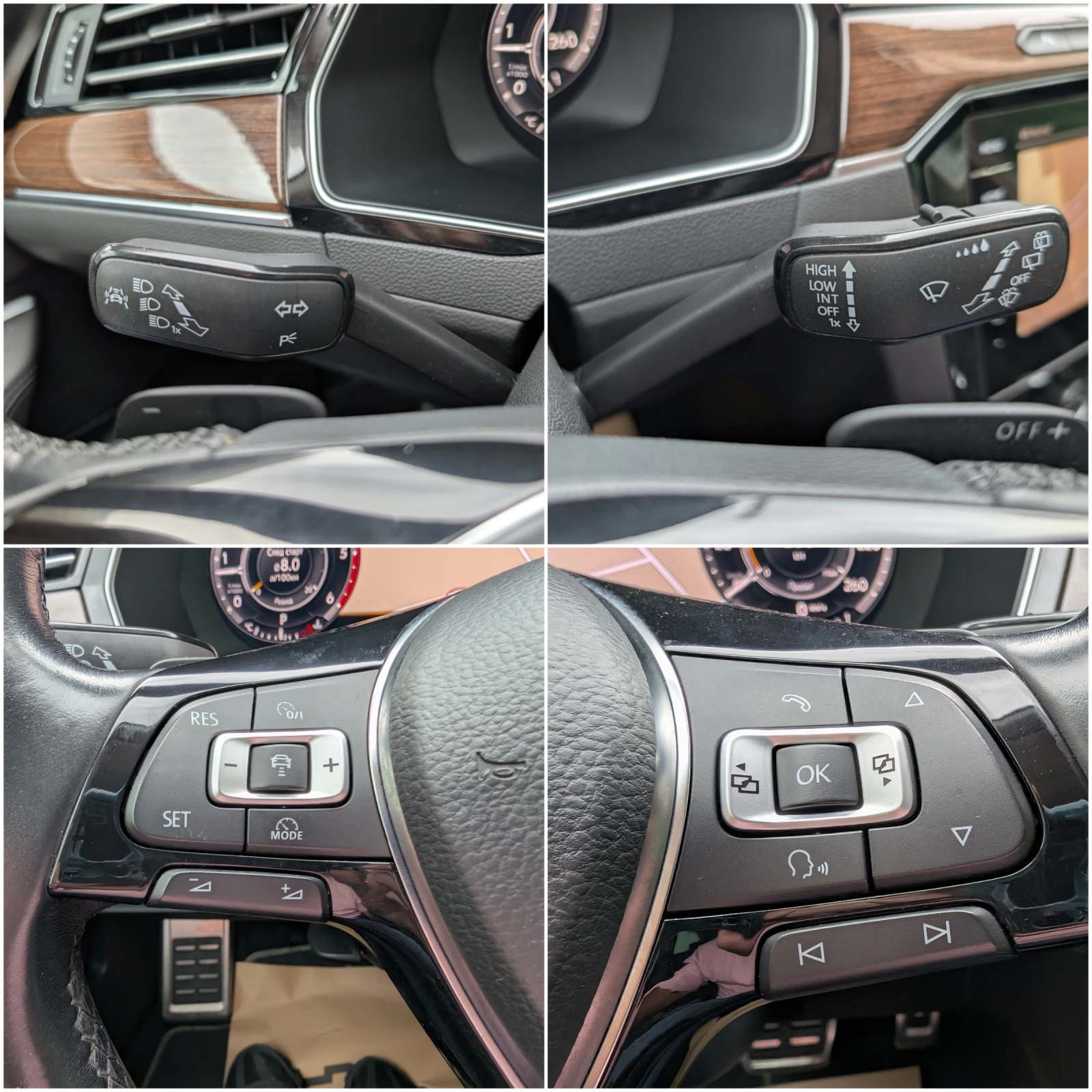 VW Passat Alltrack* 190кс.* 4x4* Digital* Дистроник* LED, снимка 14 - Автомобили и джипове - 56244947