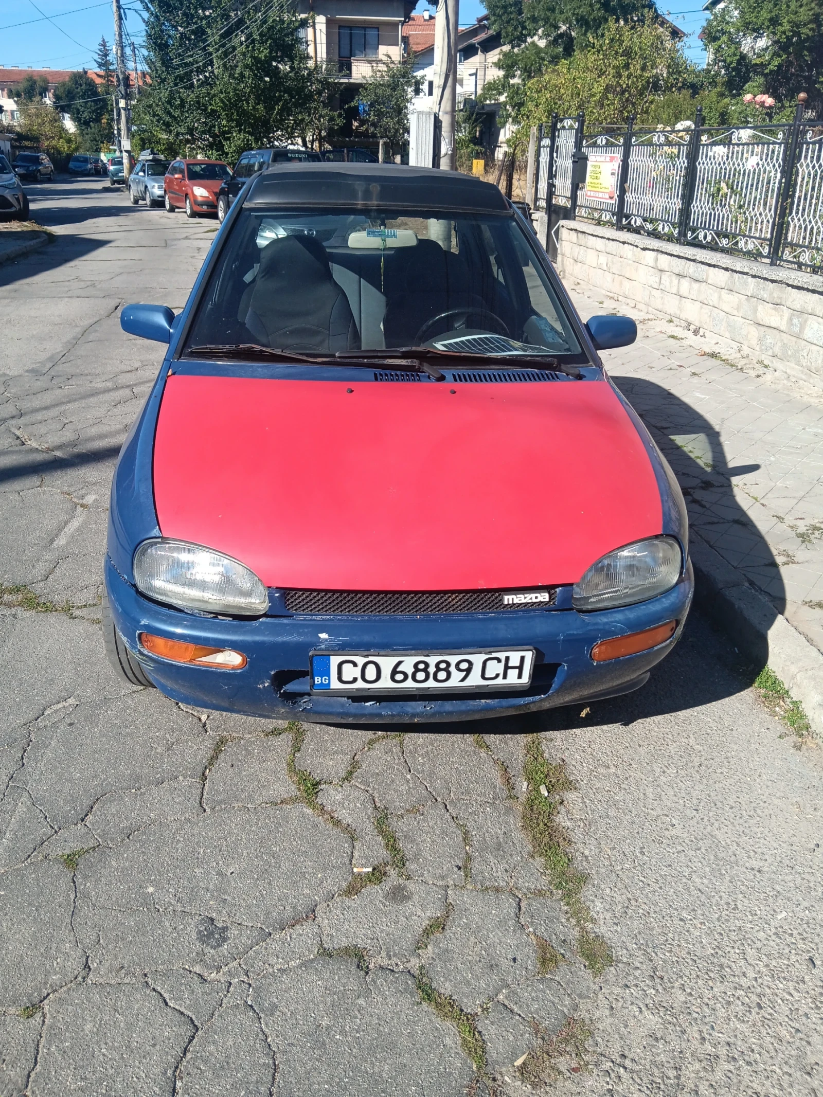 Mazda 121, снимка 2 - Автомобили и джипове - 56337900