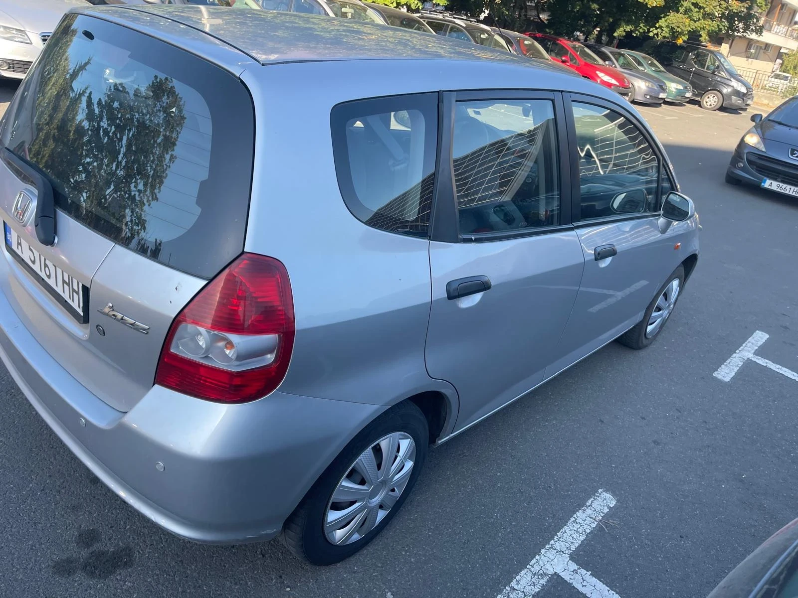 Honda Jazz 1.4, снимка 13 - Автомобили и джипове - 56439620