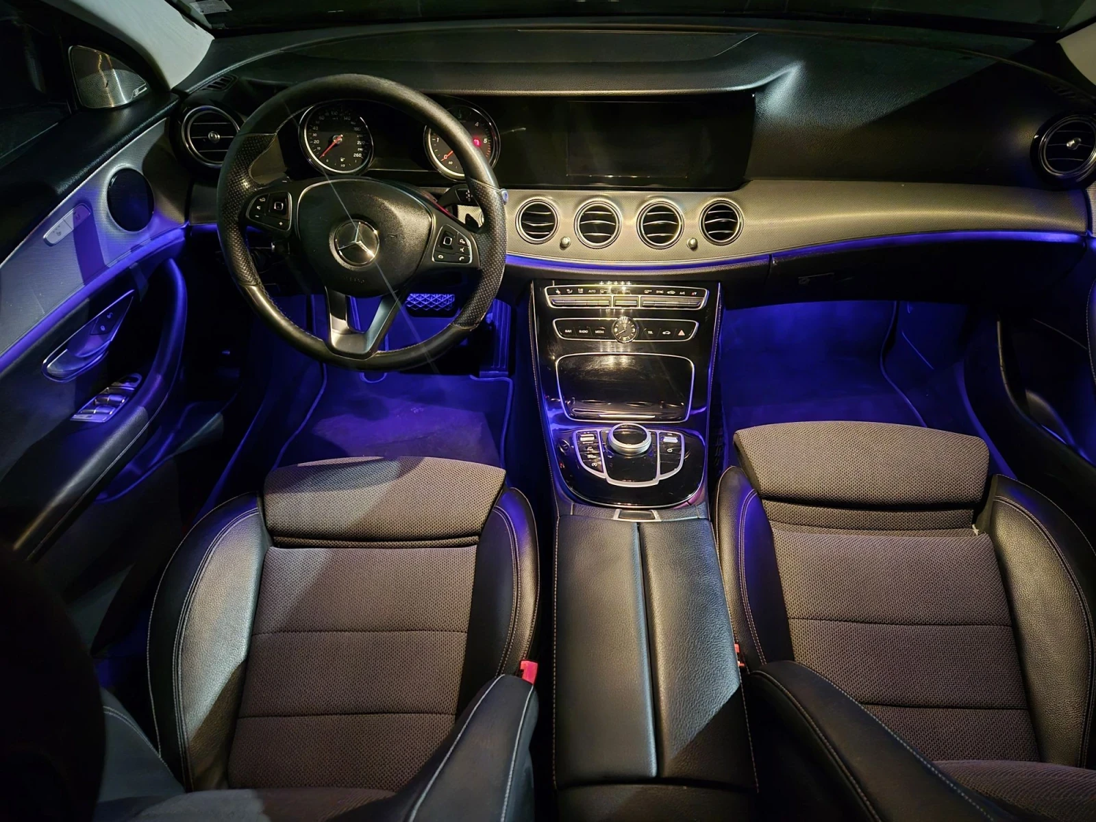Mercedes-Benz E 220 AMG Line | Mobile.bg � ����������� 8
