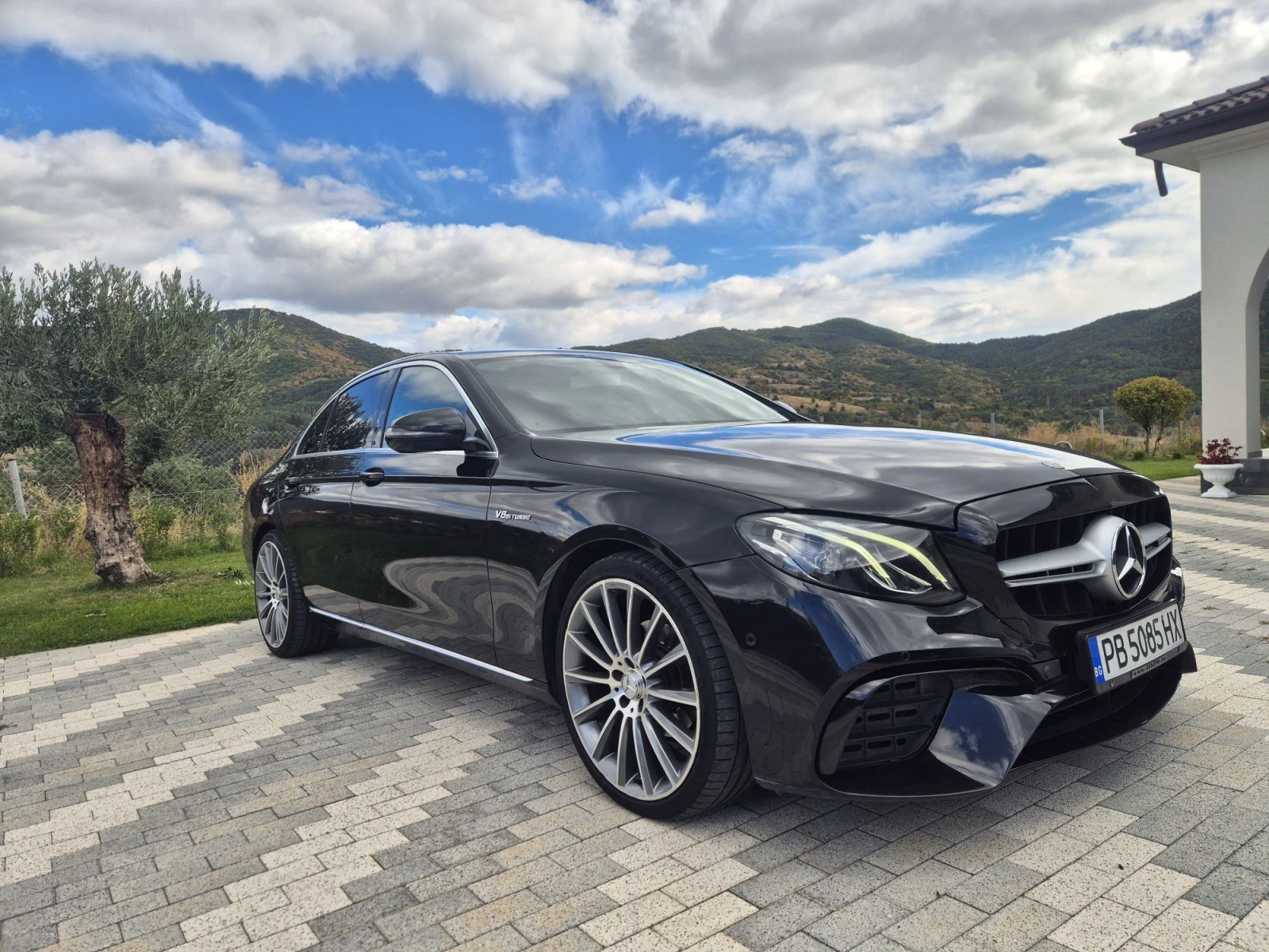 Mercedes-Benz E 220 AMG Line | Mobile.bg � ����������� 4