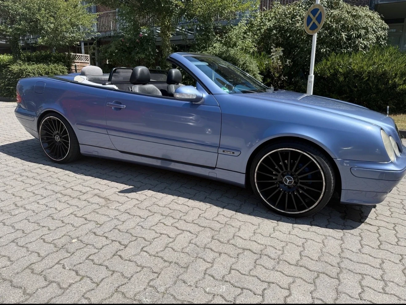 Mercedes-Benz CLK 200 Cabriolet 2.0i Avantgrade