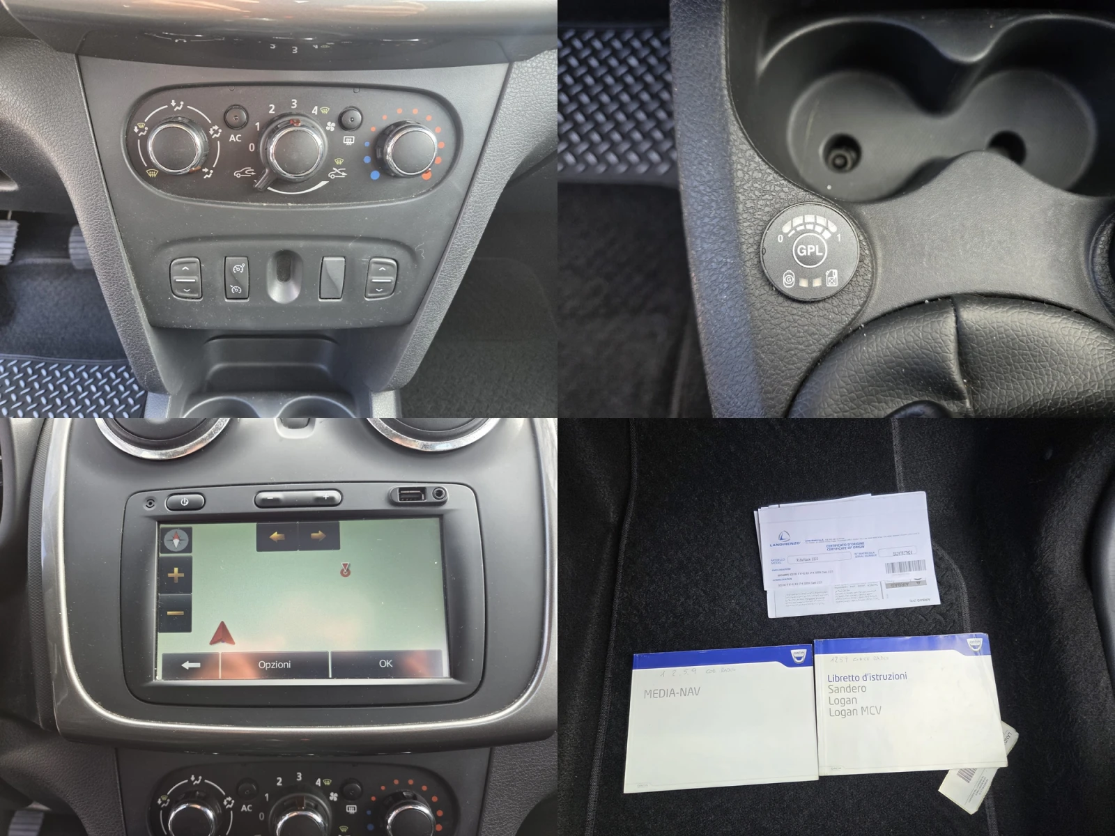 Dacia Logan 1.2 GPL, снимка 11 - Автомобили и джипове - 56677059
