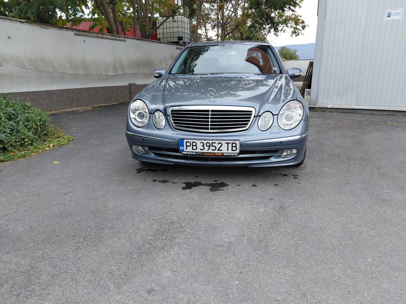 Mercedes-Benz E 270, снимка 2 - Автомобили и джипове - 56719340