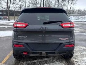 Jeep Cherokee * Trailhawk * ALPINE* 2 КЛЮЧА* , снимка 4