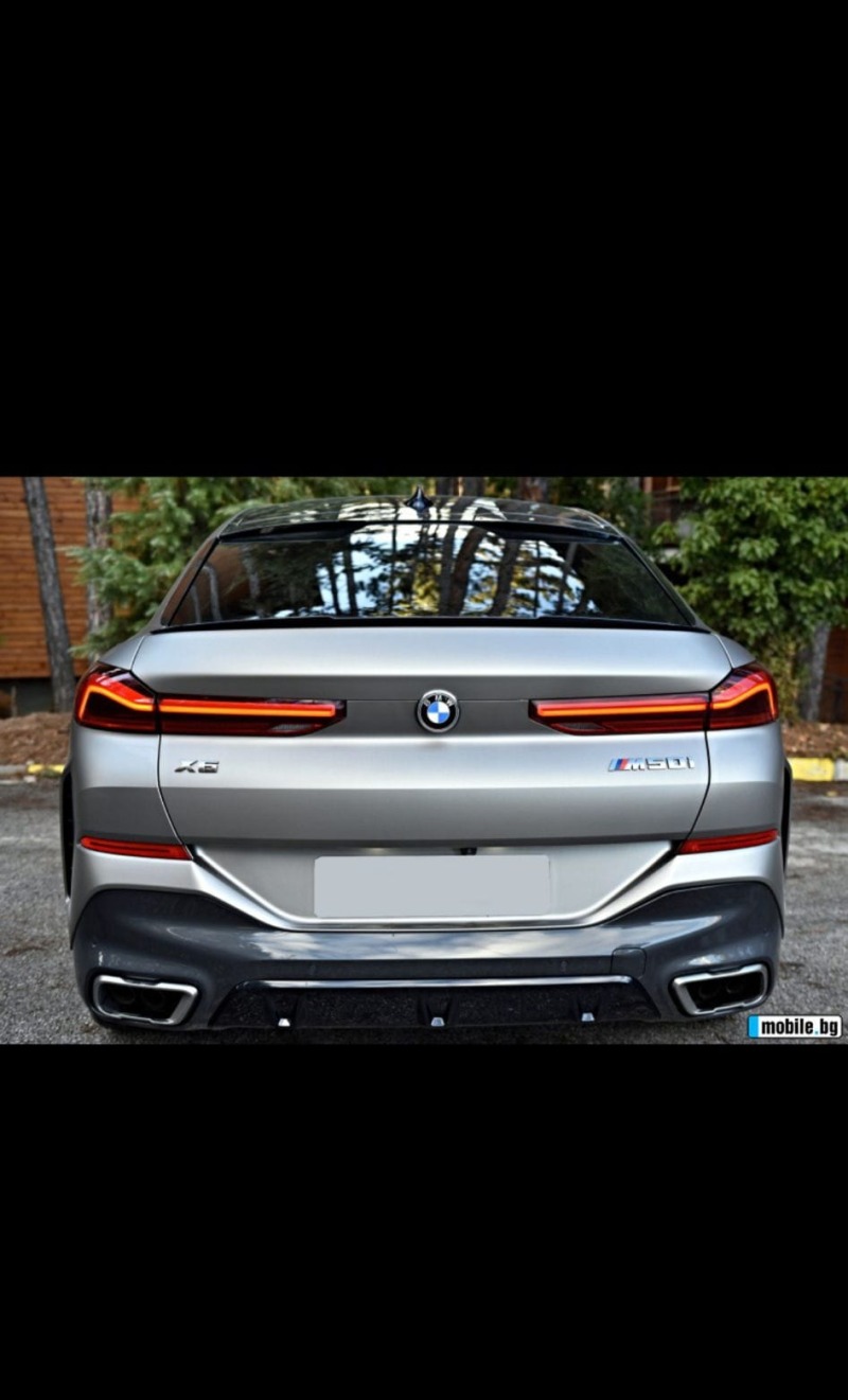 BMW X6  M50i xdrive M Sport, снимка 2 - Автомобили и джипове - 45944162