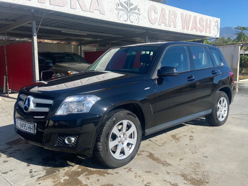 Mercedes-Benz GLK, снимка 1 - Автомобили и джипове - 47675189