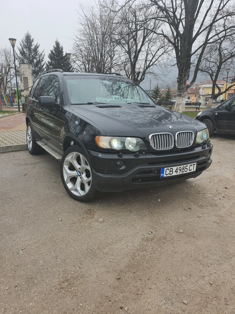 BMW X5, снимка 2 - Автомобили и джипове - 48472094