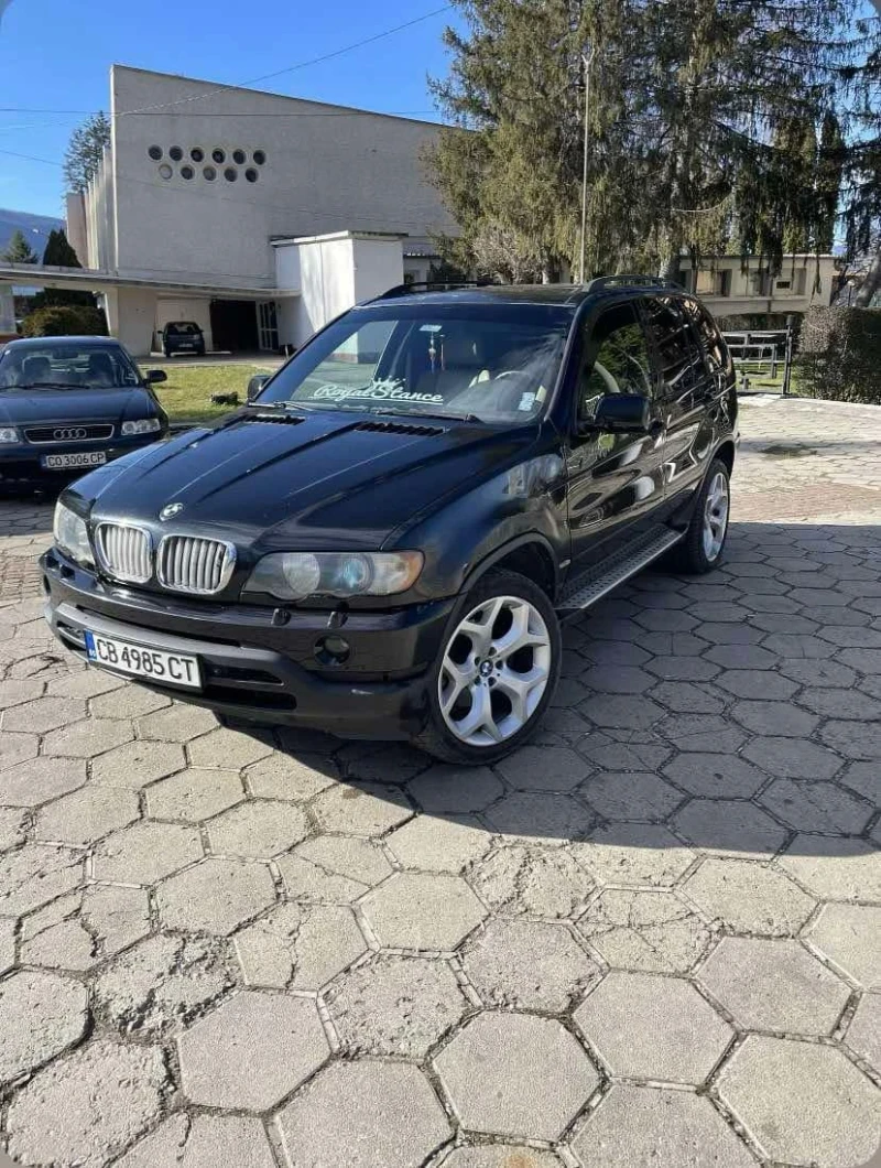 BMW X5, снимка 1 - Автомобили и джипове - 48710270