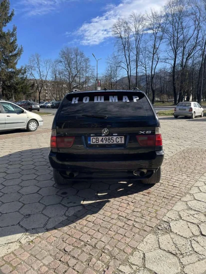 BMW X5, снимка 3 - Автомобили и джипове - 48710270