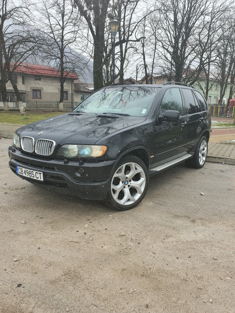 BMW X5, снимка 1 - Автомобили и джипове - 48472094