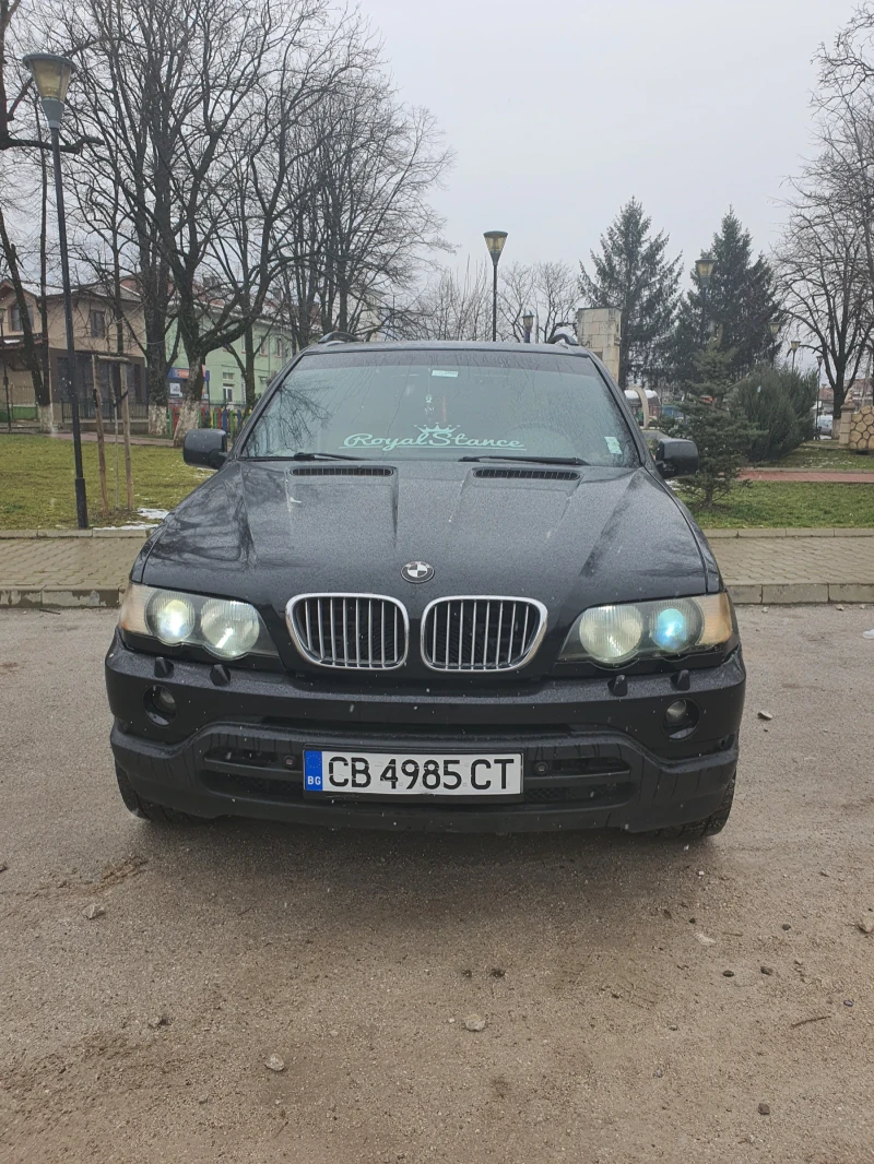 BMW X5, снимка 3 - Автомобили и джипове - 48472094