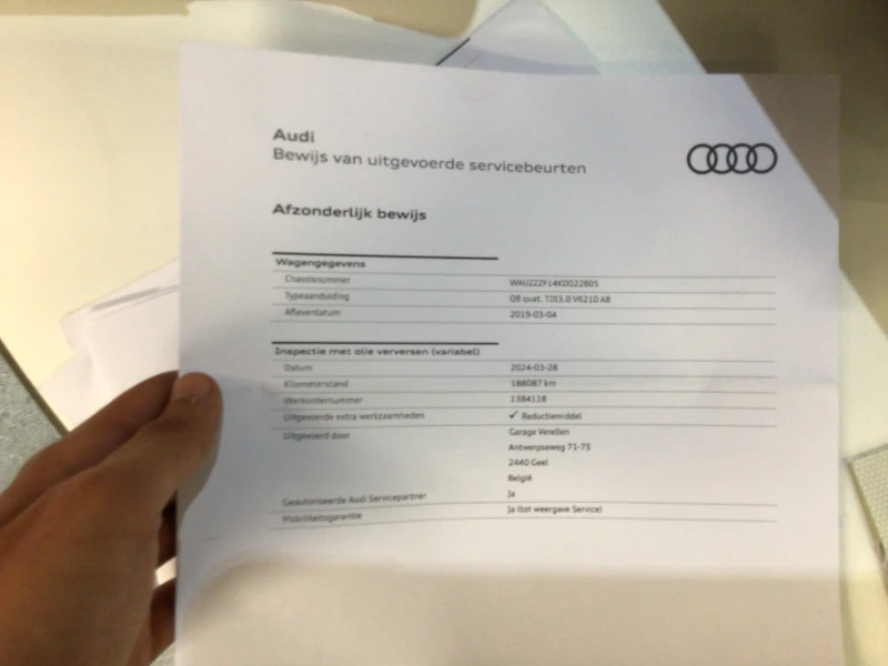 Audi Q8 ОЧАКВАН ВНОС 50TDI MATRIX S-Line PANO CAM-360 HUD , снимка 12 - Автомобили и джипове - 49190434