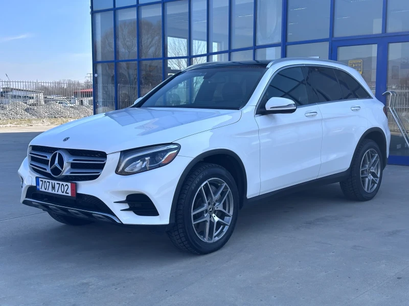 Mercedes-Benz GLC 300 AMG* Full* , снимка 12 - Автомобили и джипове - 49237982