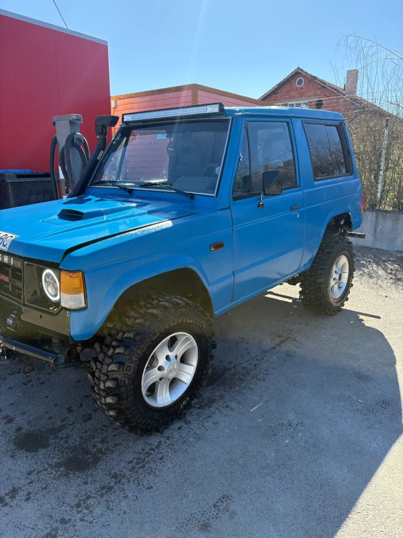 Mitsubishi Pajero, снимка 2 - Автомобили и джипове - 49570936