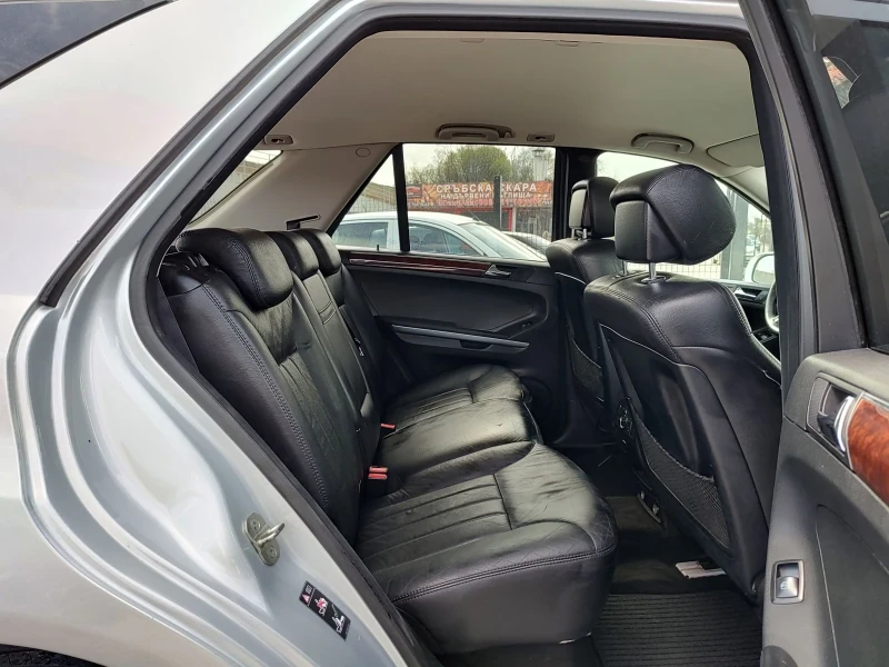 Mercedes-Benz ML 280 CDI 190к.с, снимка 11 - Автомобили и джипове - 49940578