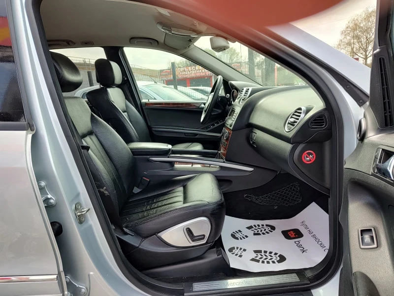 Mercedes-Benz ML 280 CDI 190к.с, снимка 13 - Автомобили и джипове - 49940578