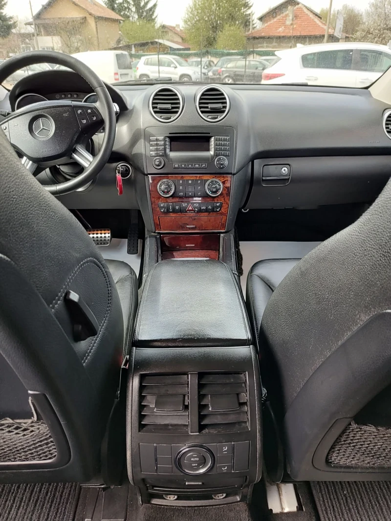 Mercedes-Benz ML 280 CDI 190к.с, снимка 15 - Автомобили и джипове - 49940578